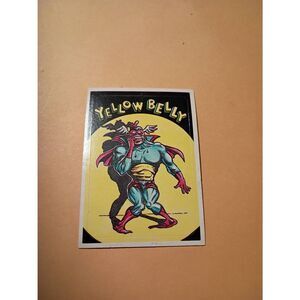 1983 General Mills Zero Heroes Trading Card Sticker Card Vintage #25
